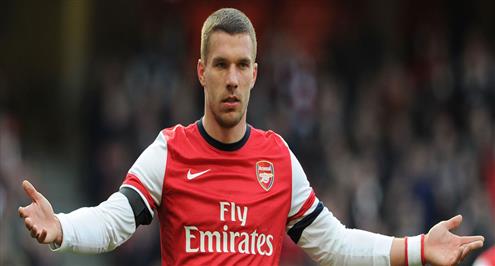 وكيل بودولسكي يلمح إلى إمكانية رحيله إلى الدوري التركي